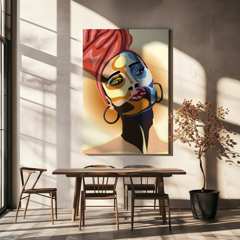 Tega à louer | Tableaux sur Toile