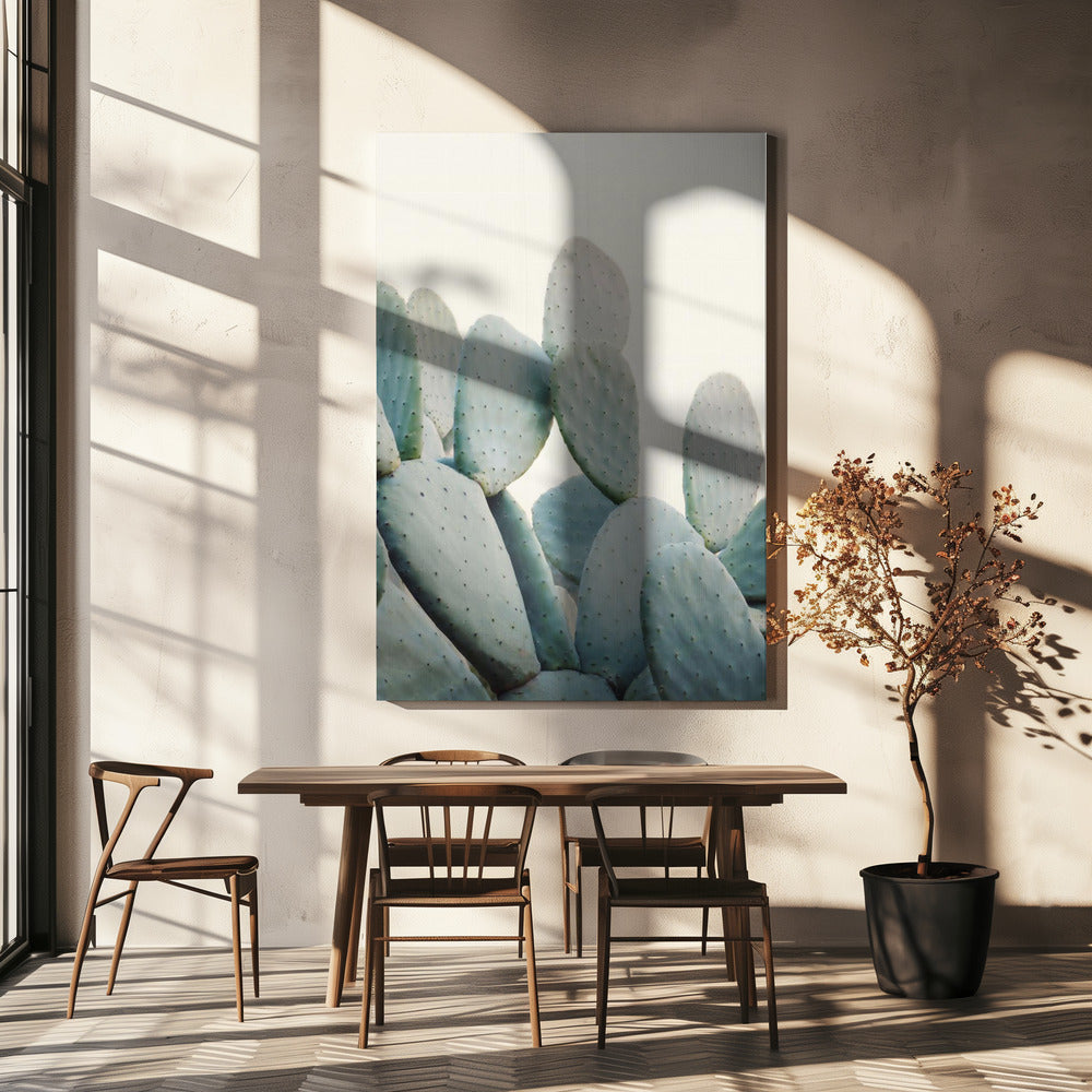 Cactus pastel | Toile
