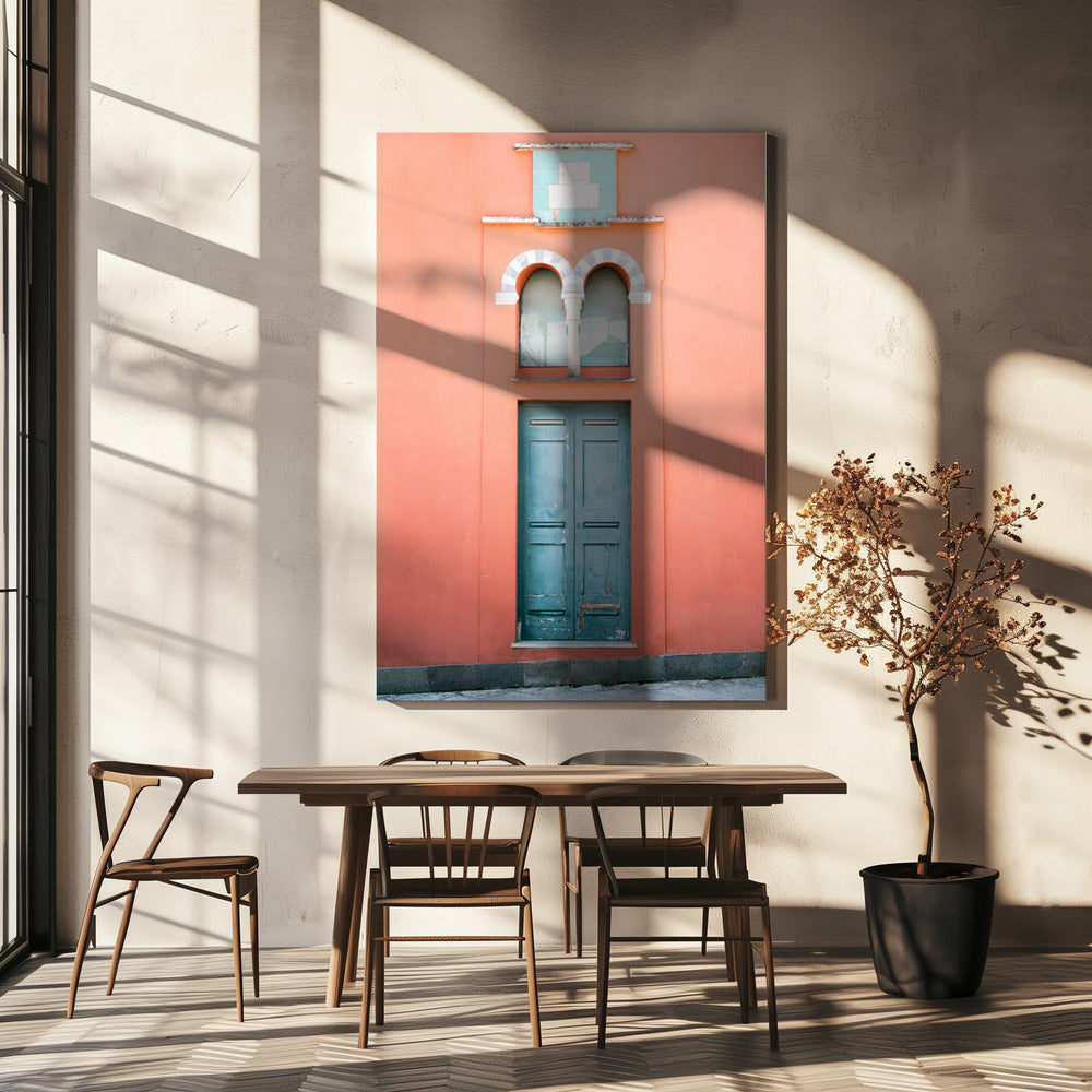 La porte Capri | Toile