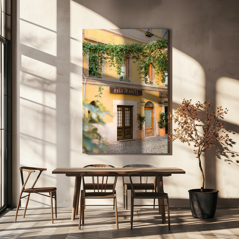 Restaurant Trastevere Rome | Toile
