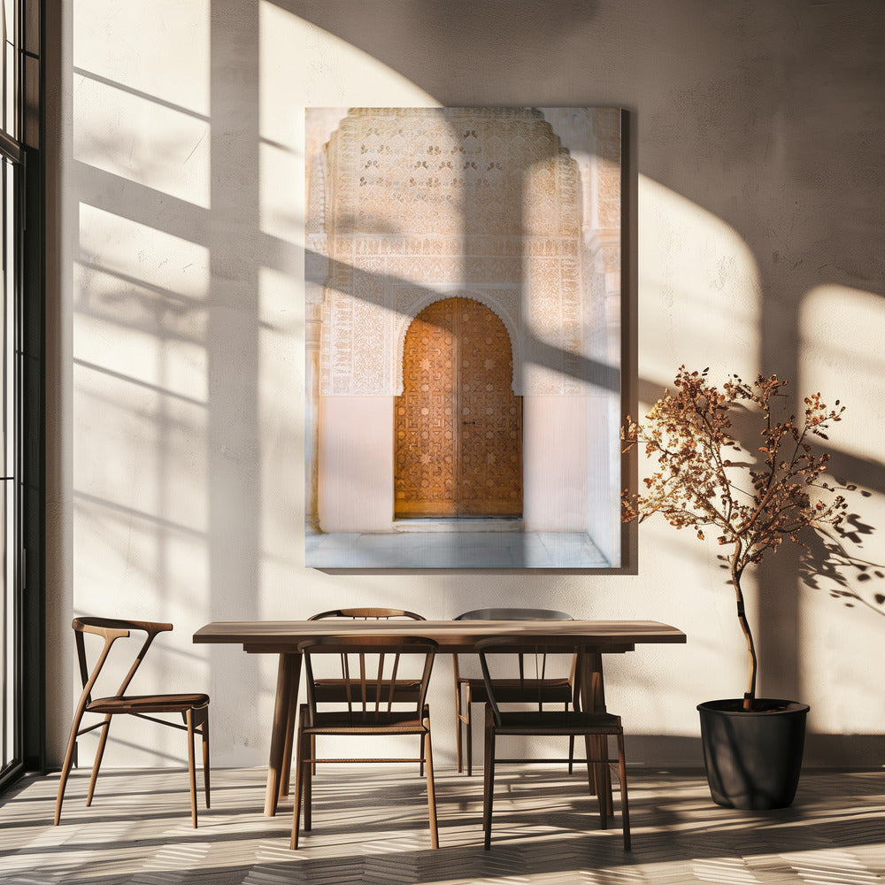 Porte de l'Alhambra | Toile