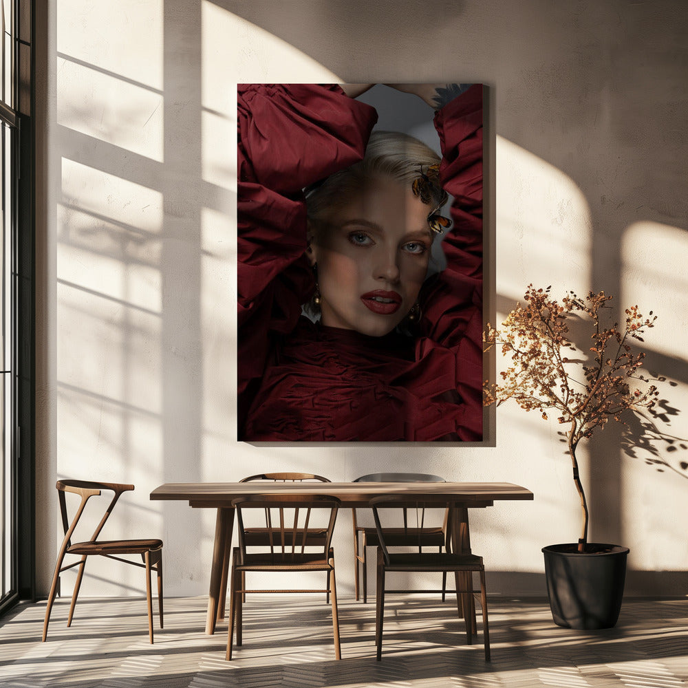 Un magnifique papillon | Toile