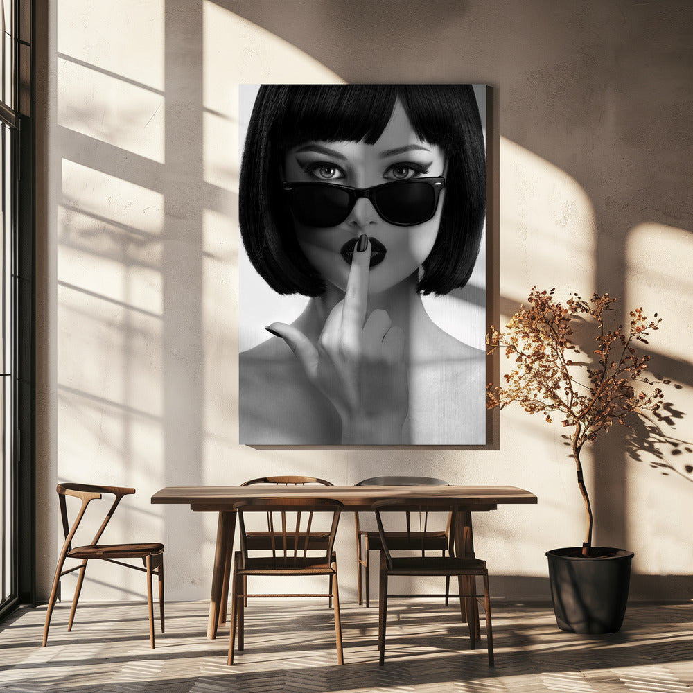 Embrasse-moi | Toile