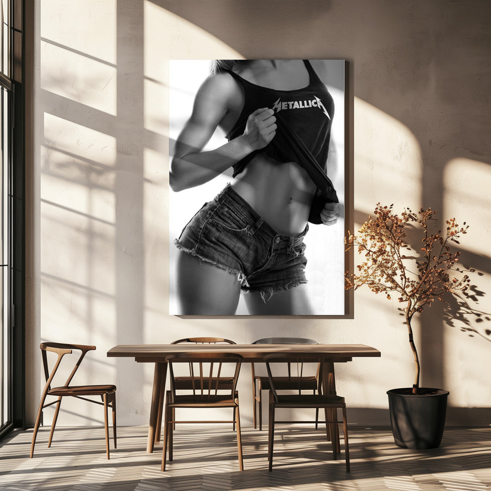 Chevaucher l'éclair | Toile