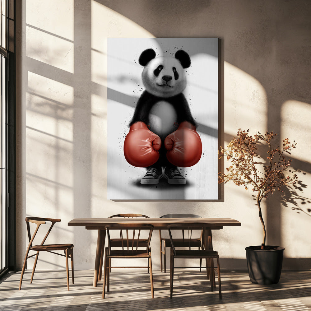 PANDA BOXER | Toile