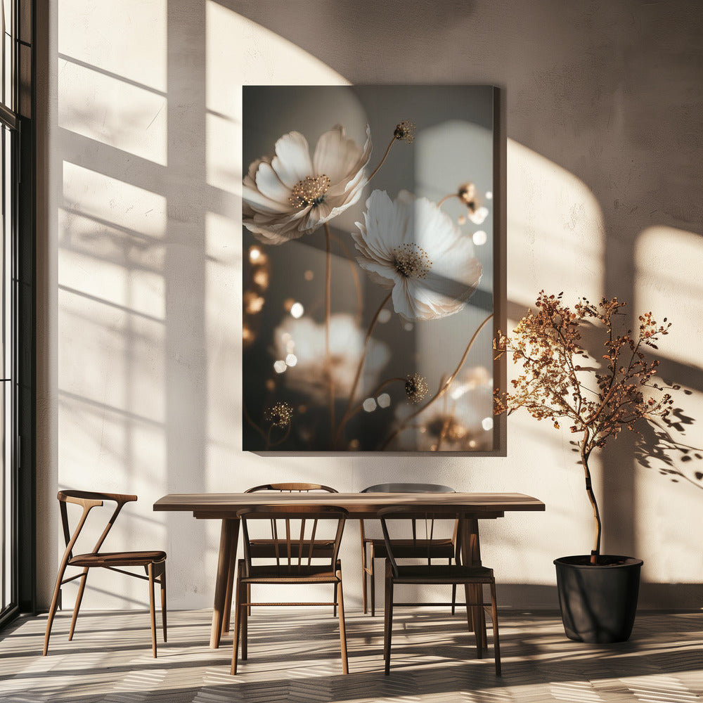 Beautés dorées | Toile