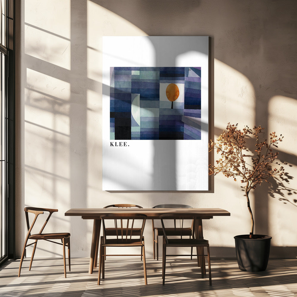 L'annonciatrice de l'automne 1922 | Toile