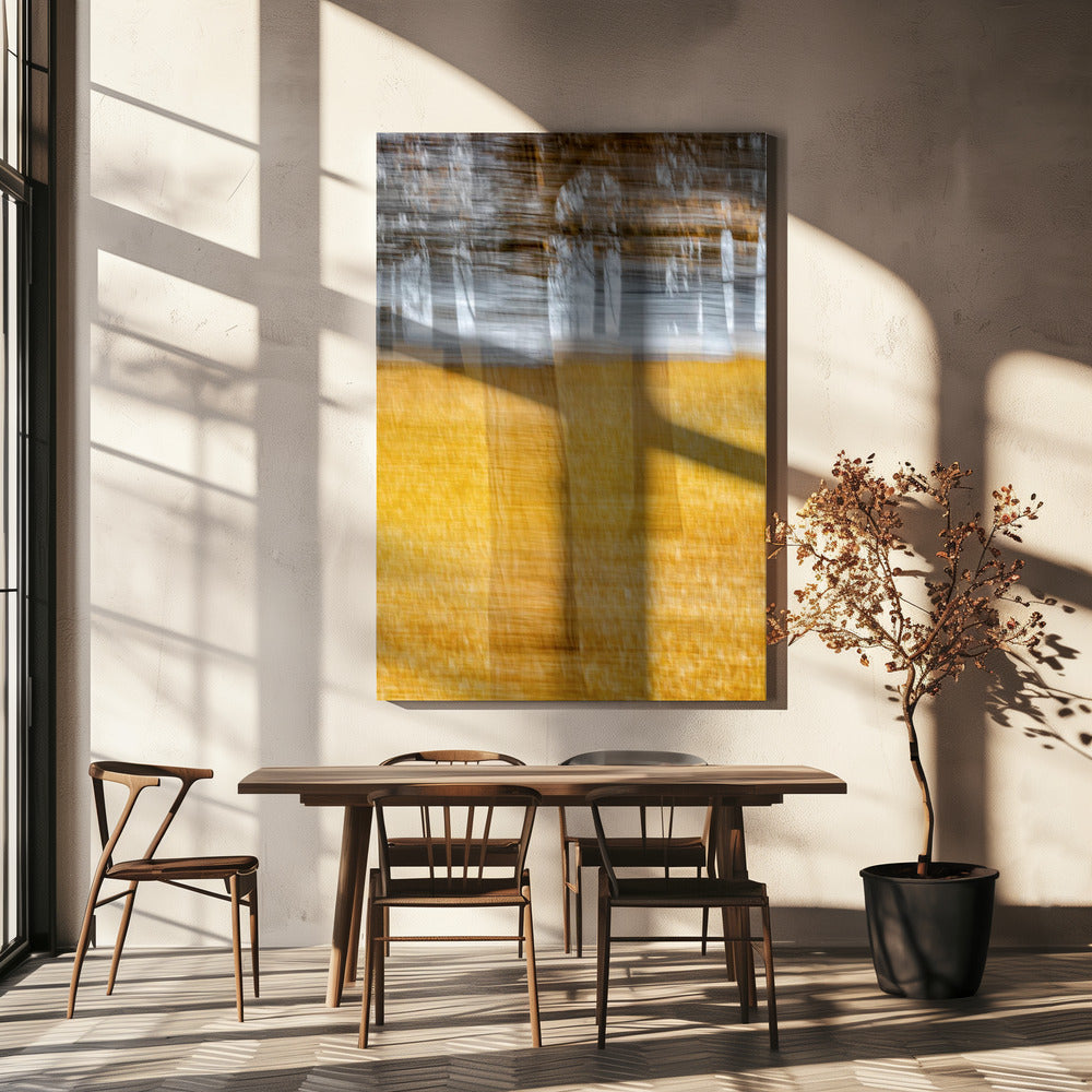 黄叶西风 | Toile