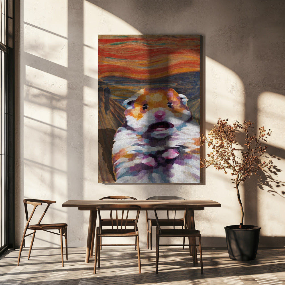 HAMSTERONI PEPERONI | Canvas