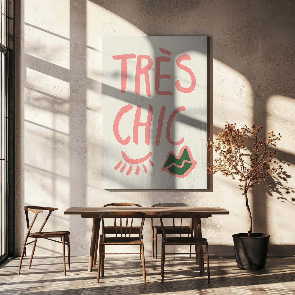 Très chic | Toile