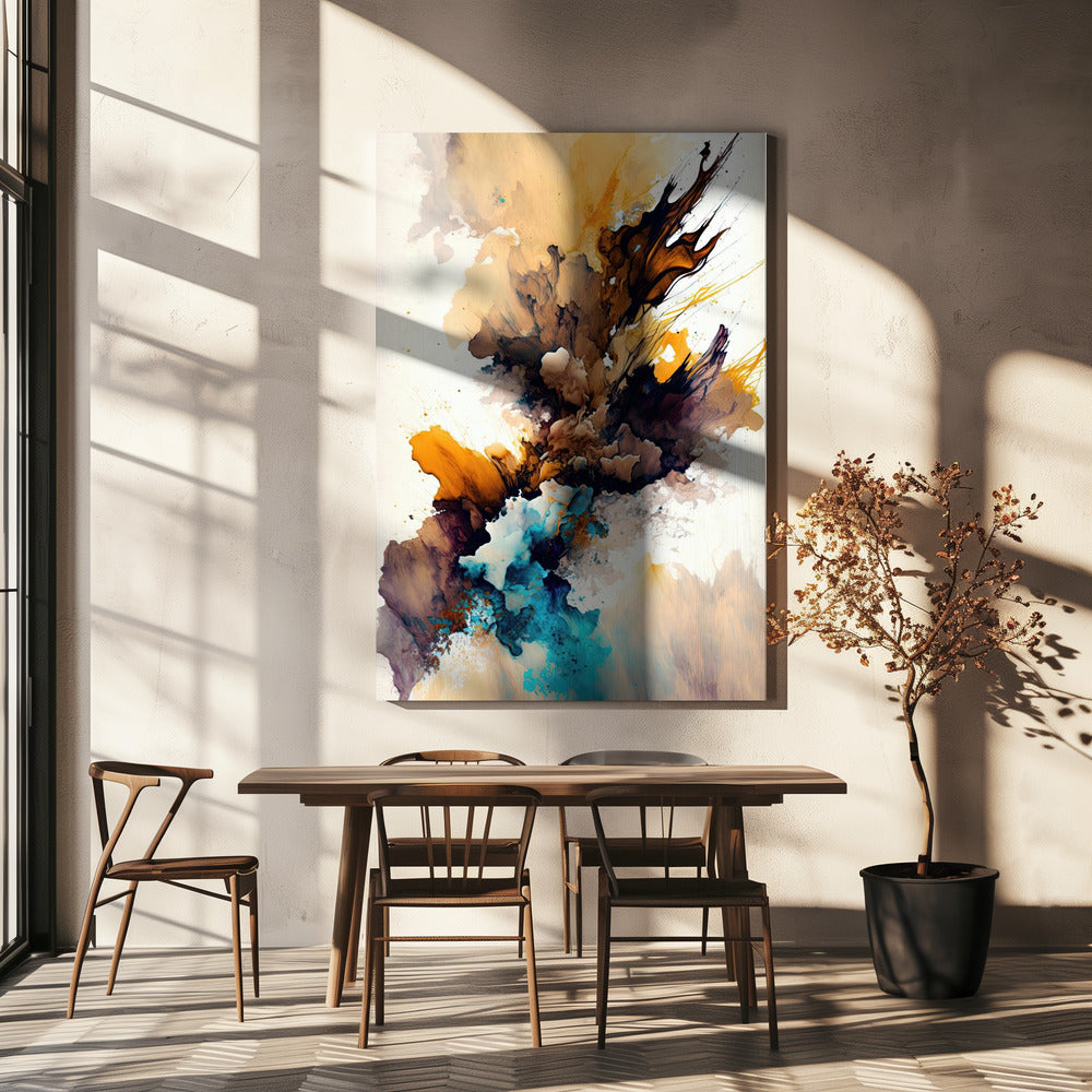 Teintes d'automne | Tableaux sur Toile