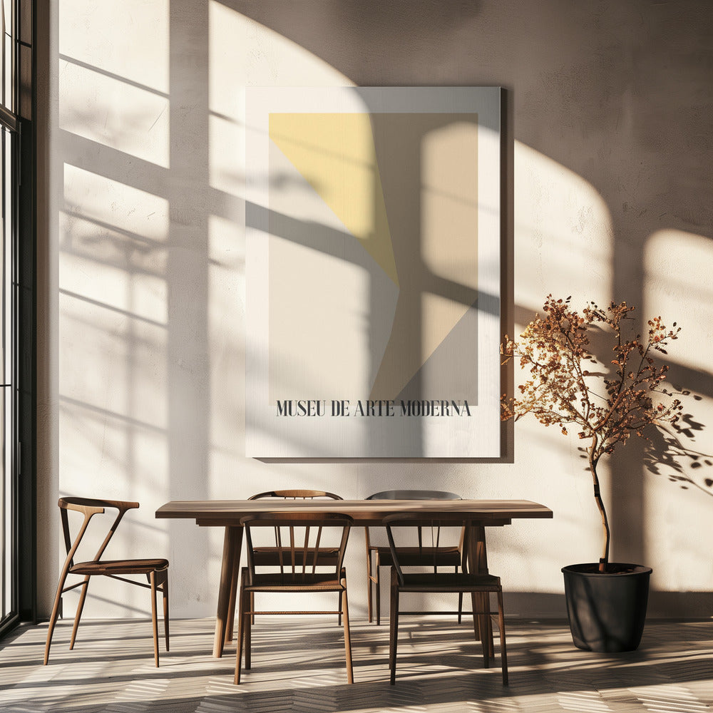 Musée d'Art Moderne 02 | Tableaux sur Toile
