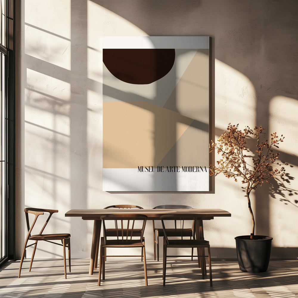 Musée d'Art Moderne 01 | Tableaux sur Toile
