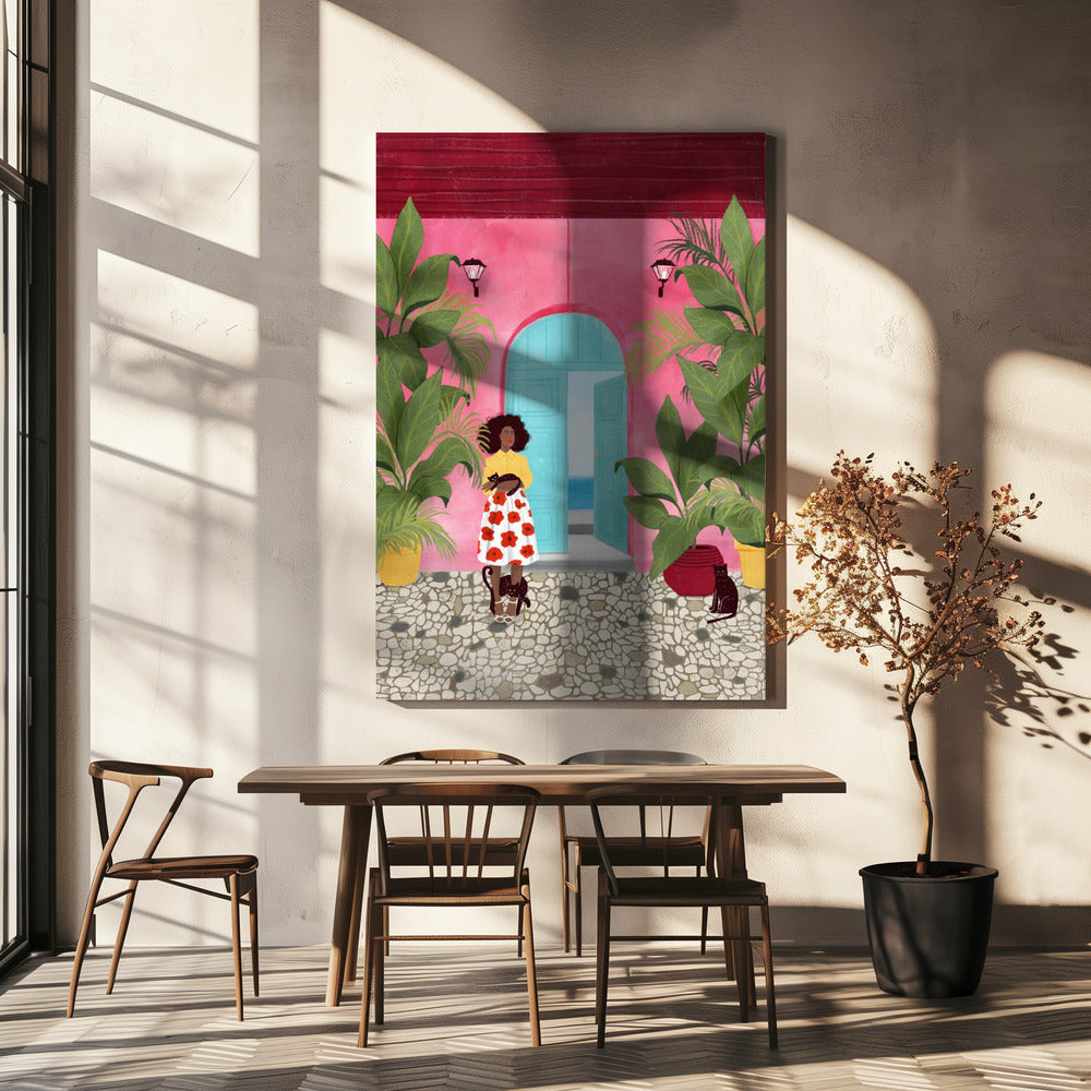 La vie à Carthagène | Toile