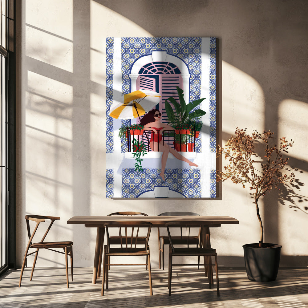 Capturer le soleil | Toile