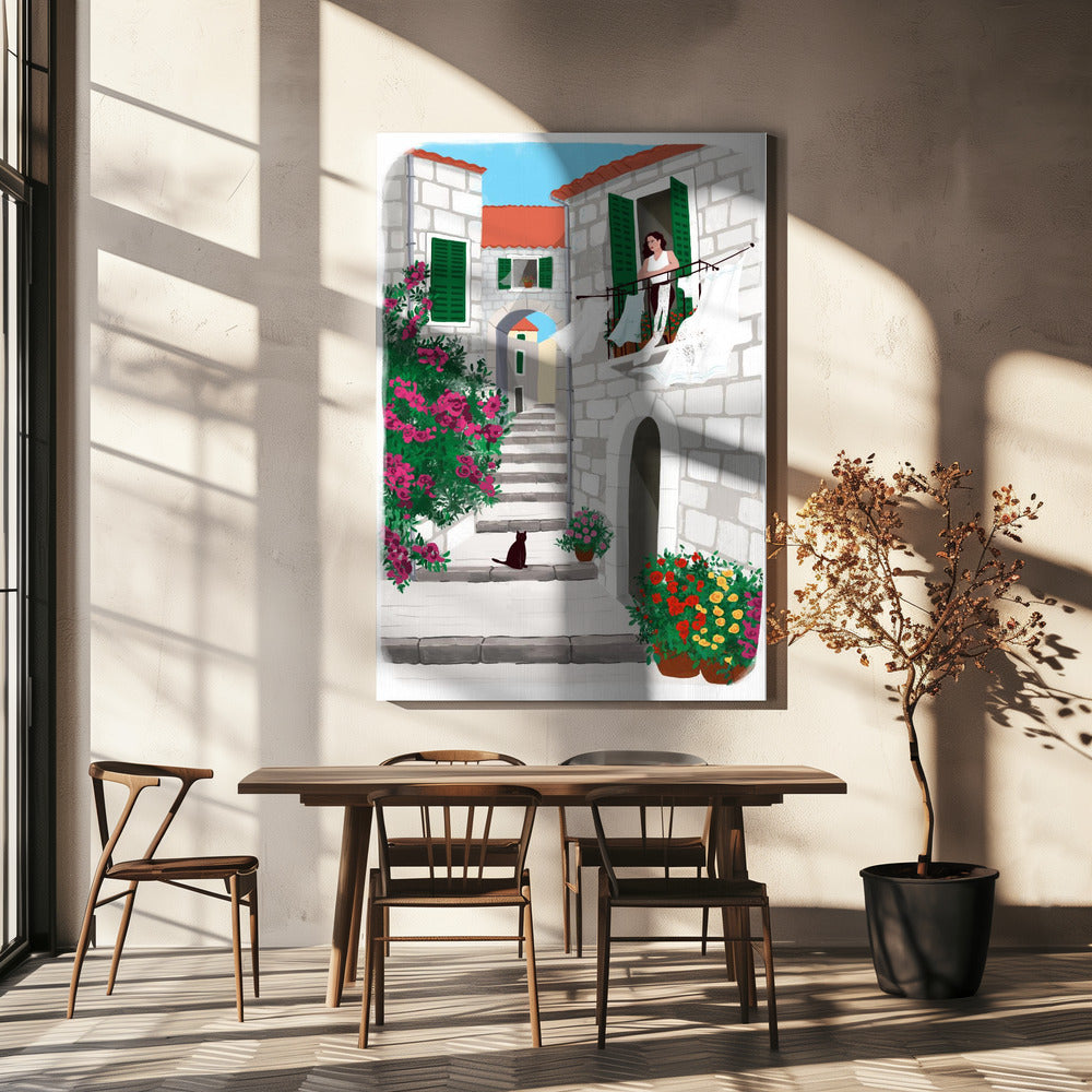 Un fragment de vie | Canvas