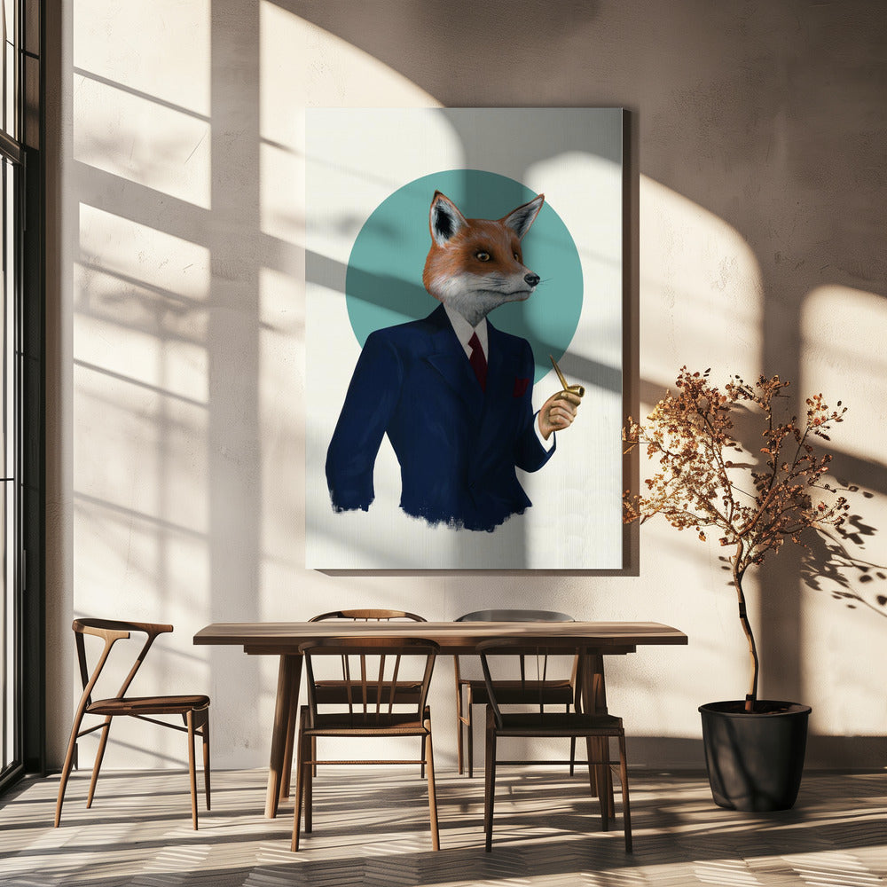 Monsieur Renard | Toile