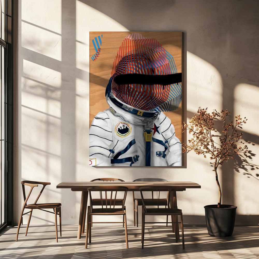 Spaceman 2 | Toile