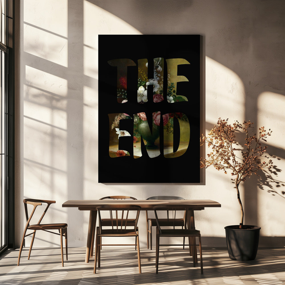 La fin | Tableaux sur Toile