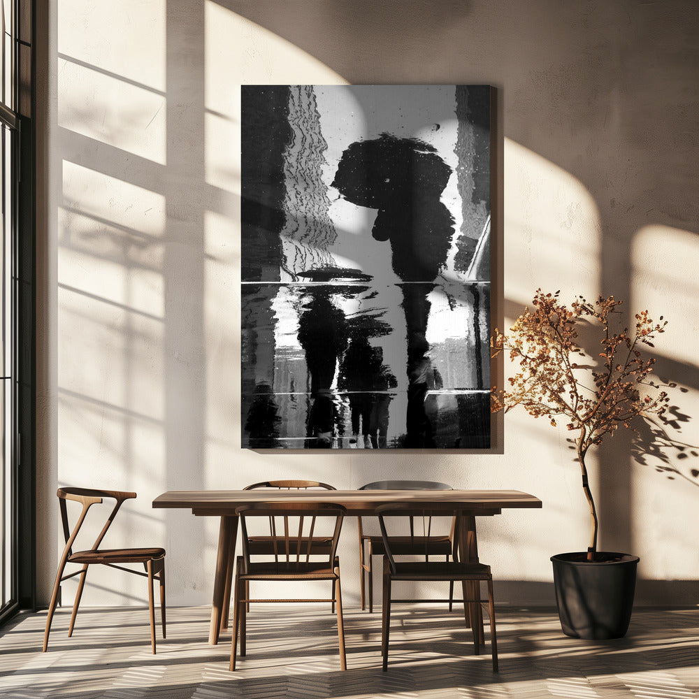 Reflets de la ville | Toile