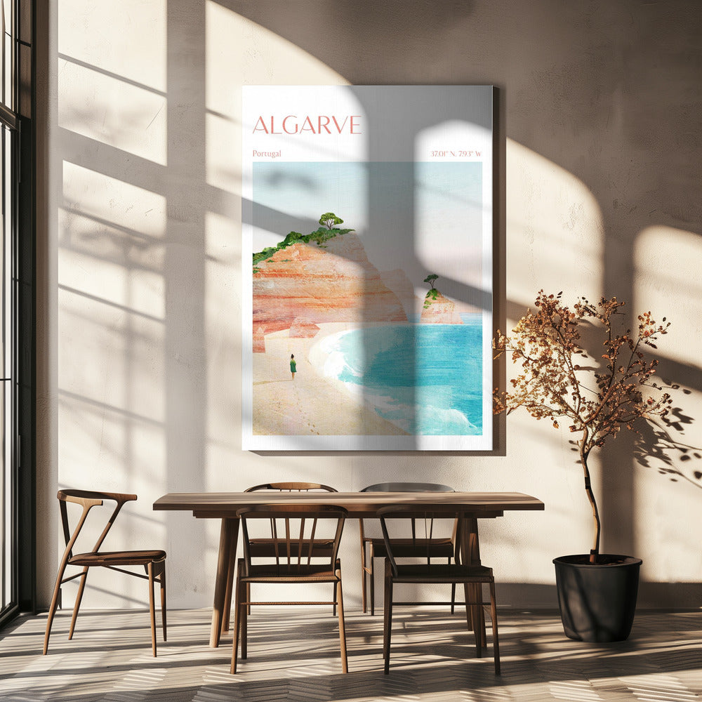 Algarve, Portugal | Canvas