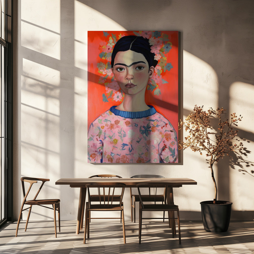 Jeune Frida | Toile