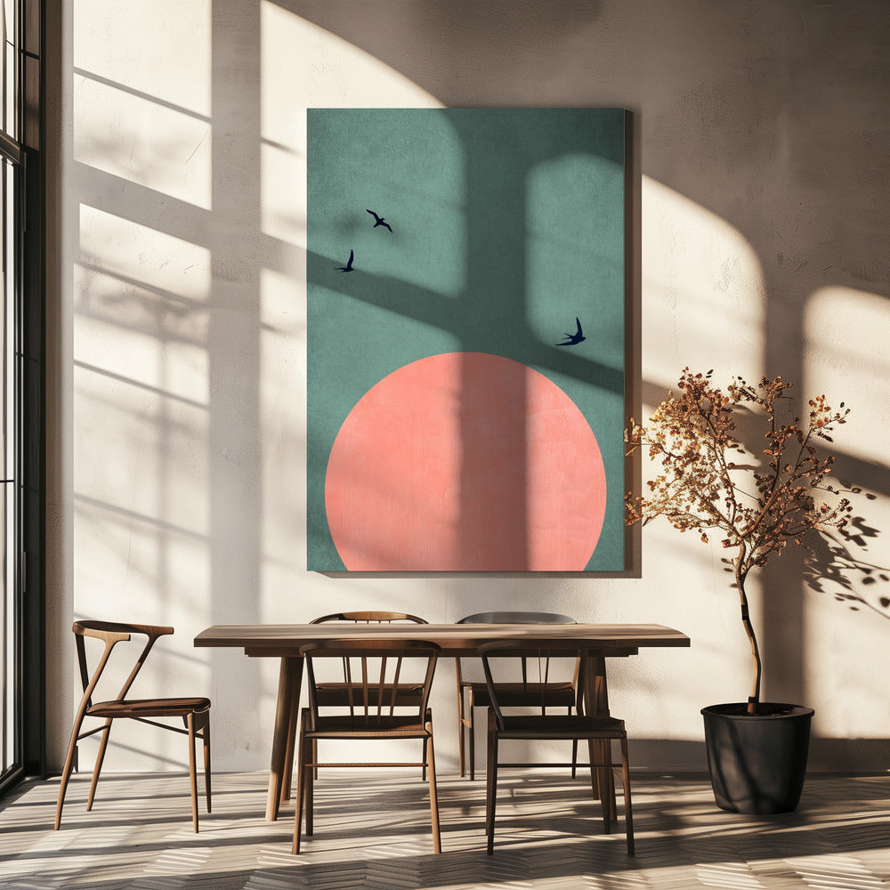 Une belle journée | Toile