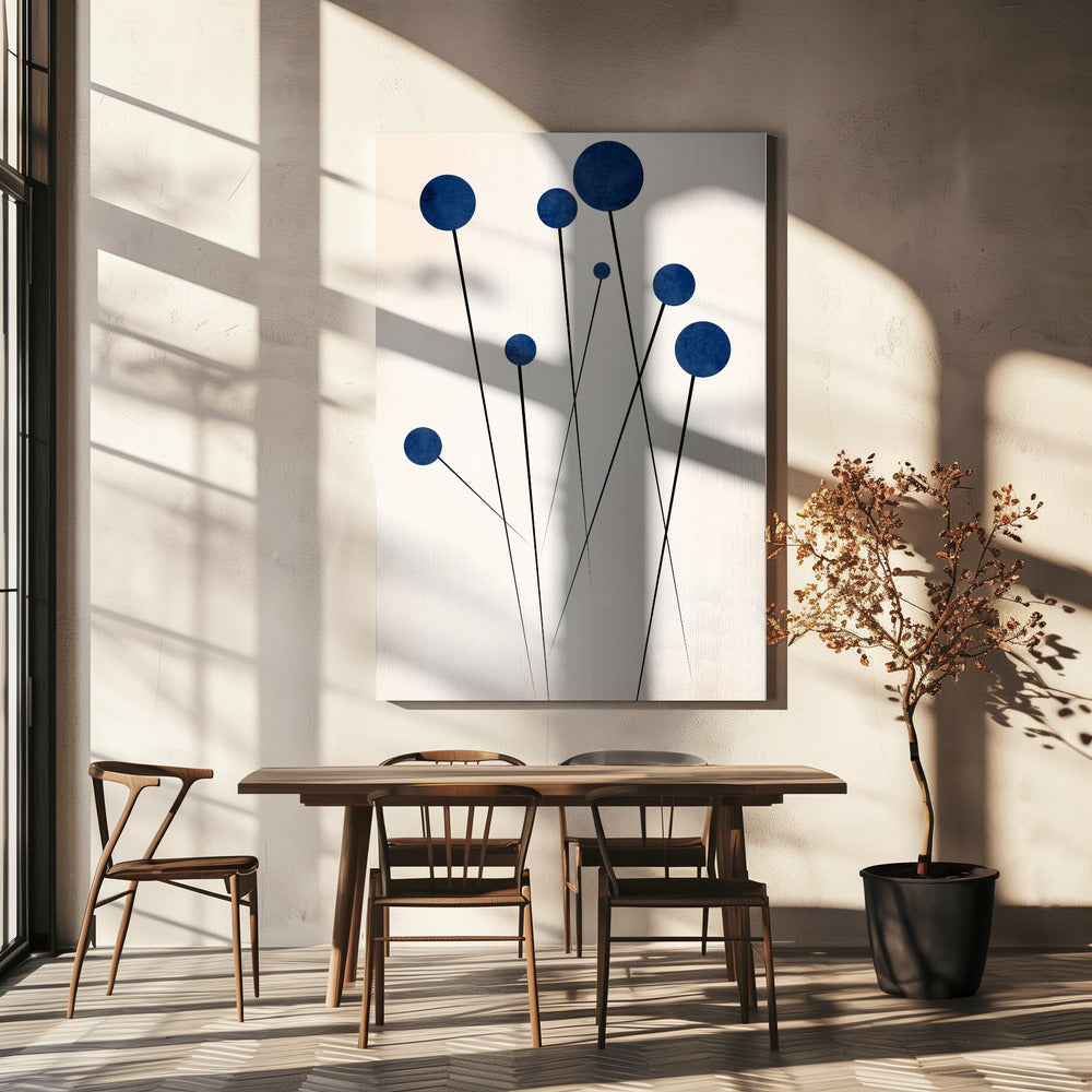 Myrtilles sauvages | Toile