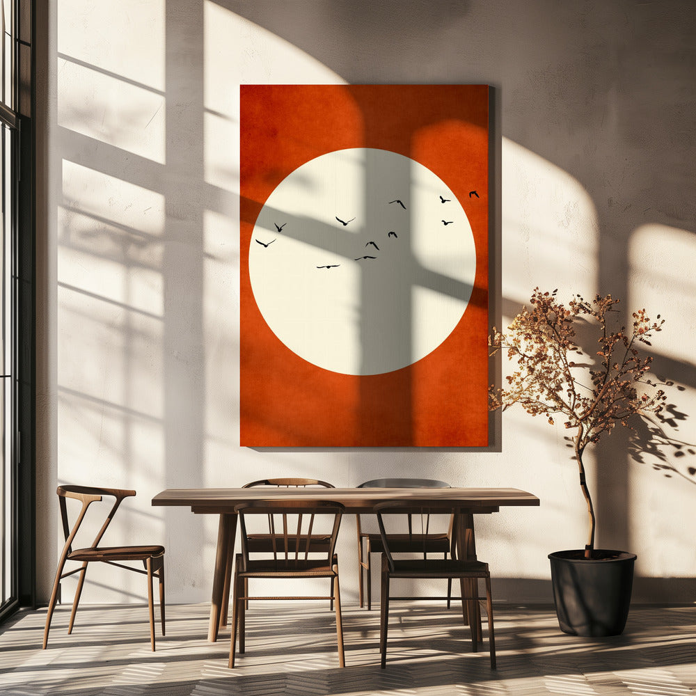 Sentiments chaleureux | Toile