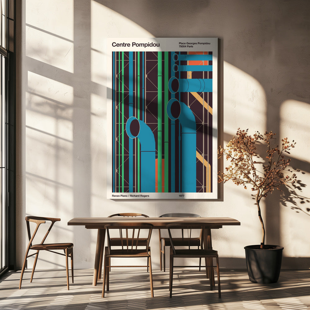Pompidou | Toile