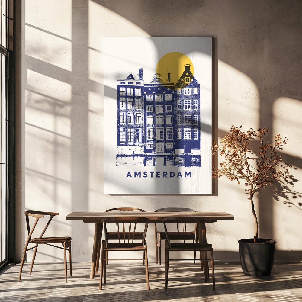 Amsterdam ★★★ | Stampe su Tela