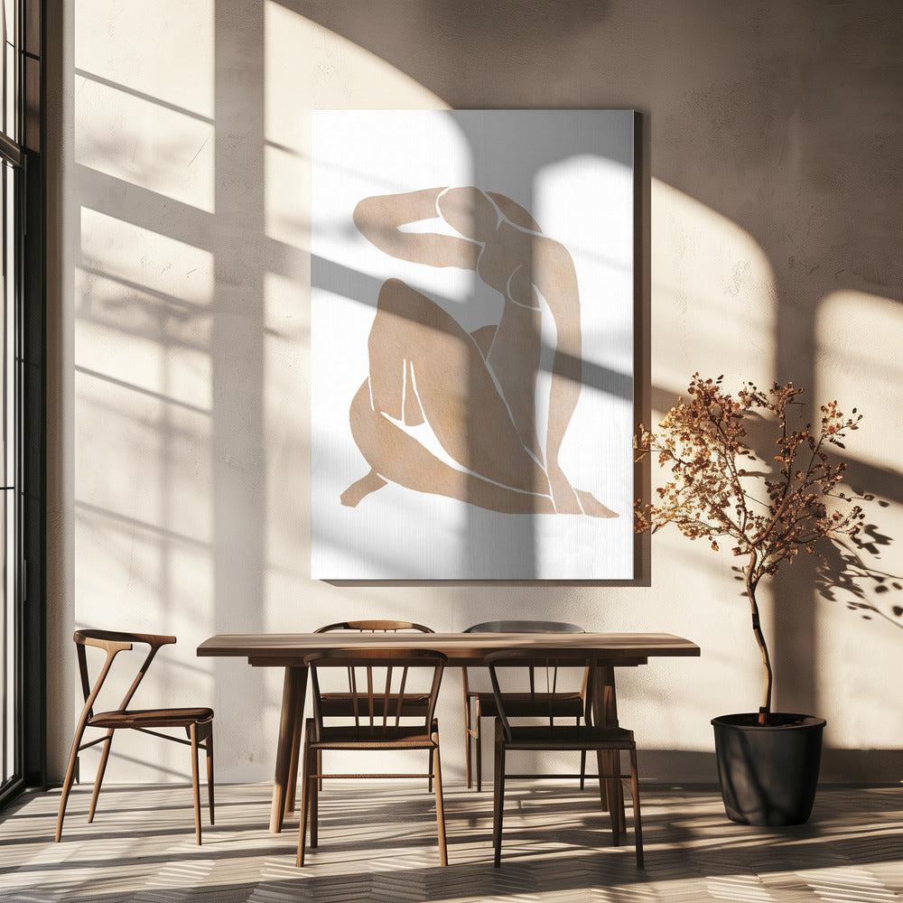 Femmes façonnent l'art abstrait | Toile