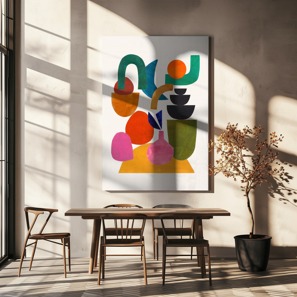 Heureusement empilé | Tableaux sur Toile