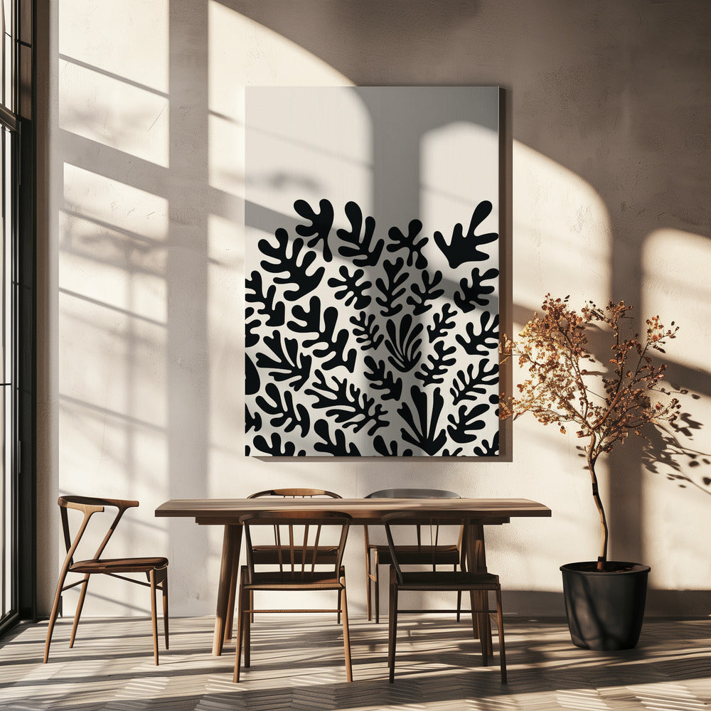 Colección Algas Negras Henri Matisse #2 | Impresiones en Lienzo