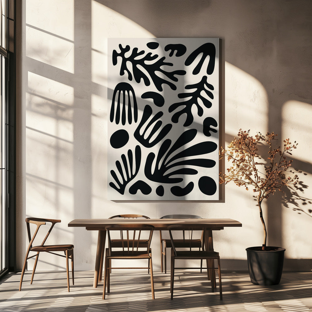 Henri Matisse Svarta alger samling #3 | Canvas