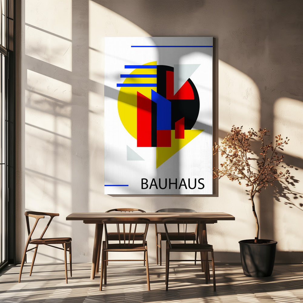 Série Bauhaus n° 2 | Toile