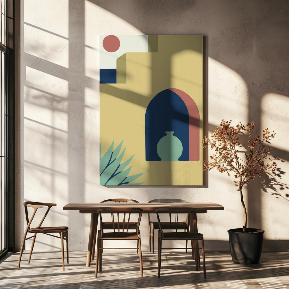 Design bohème minimaliste n° 3 | Toile