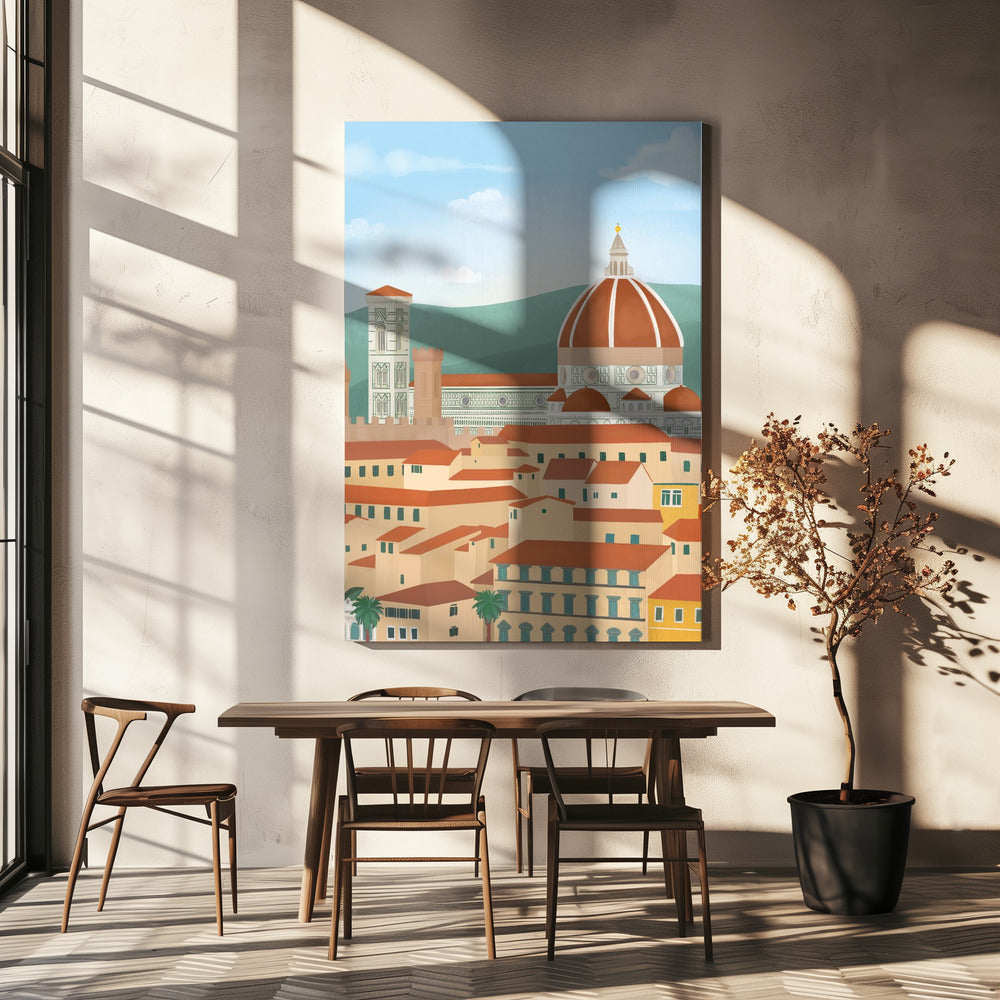 Florencia | Impresiones en Lienzo