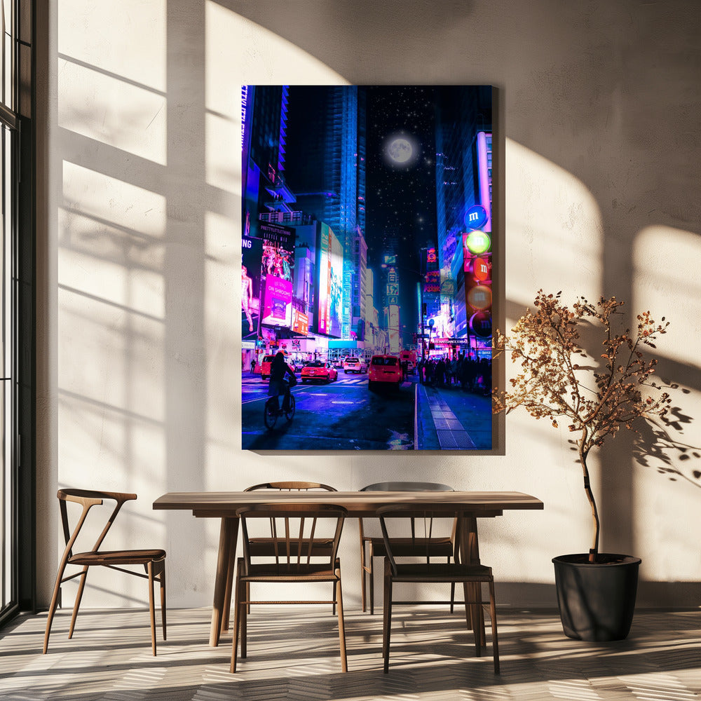 Cité de la Lune | Tableaux sur Toile