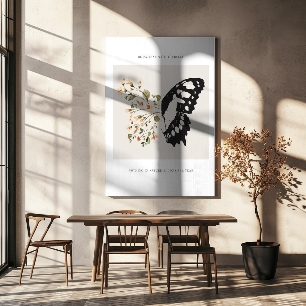 Soyez patient | Canvas