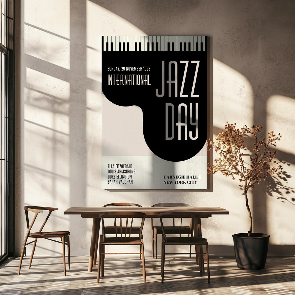 Journées Jazzy | Tableaux sur Toile