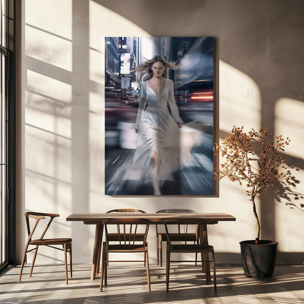 Course de mode | Toile