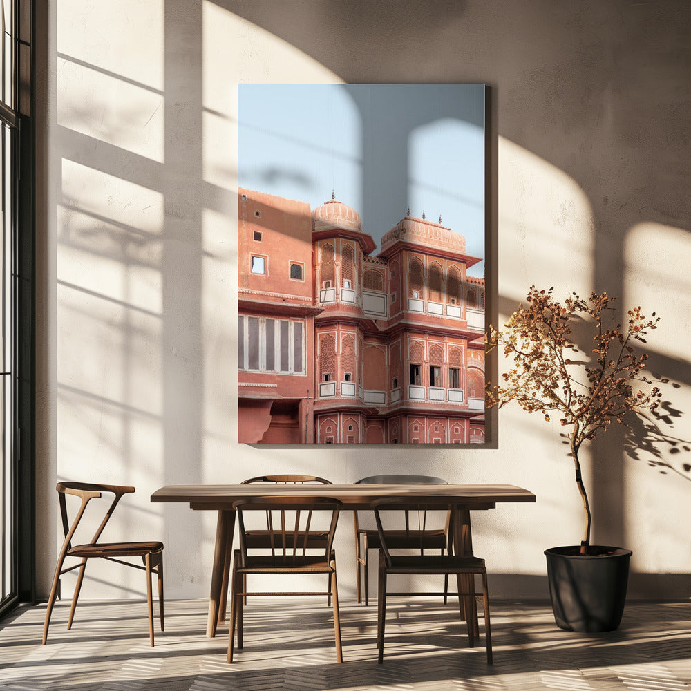 Palazzo Rosa | Stampe su Tela
