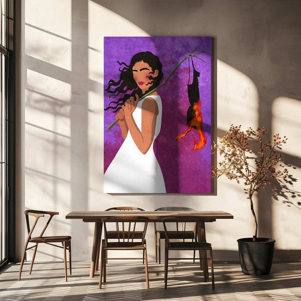 Club sans soutien-gorge | Canvas