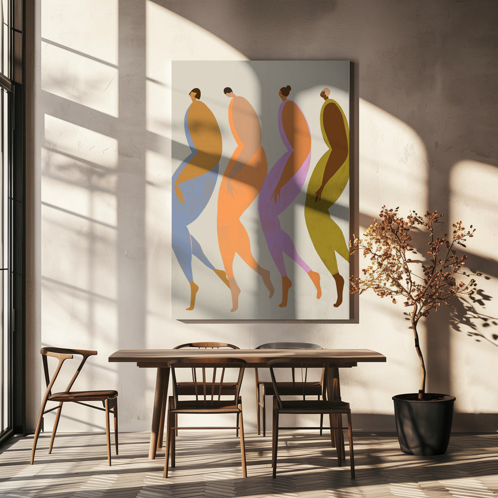 Nous, les géants | Toile