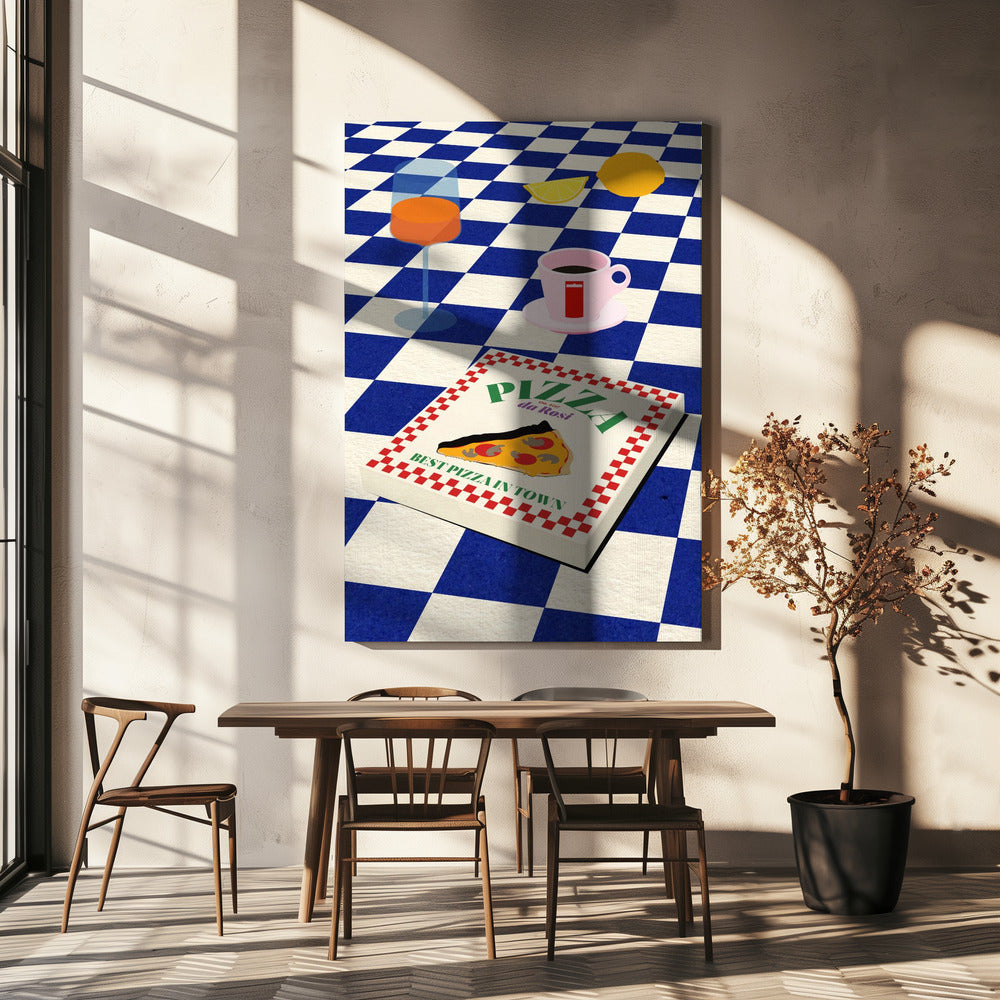 Le menu italien | Canvas