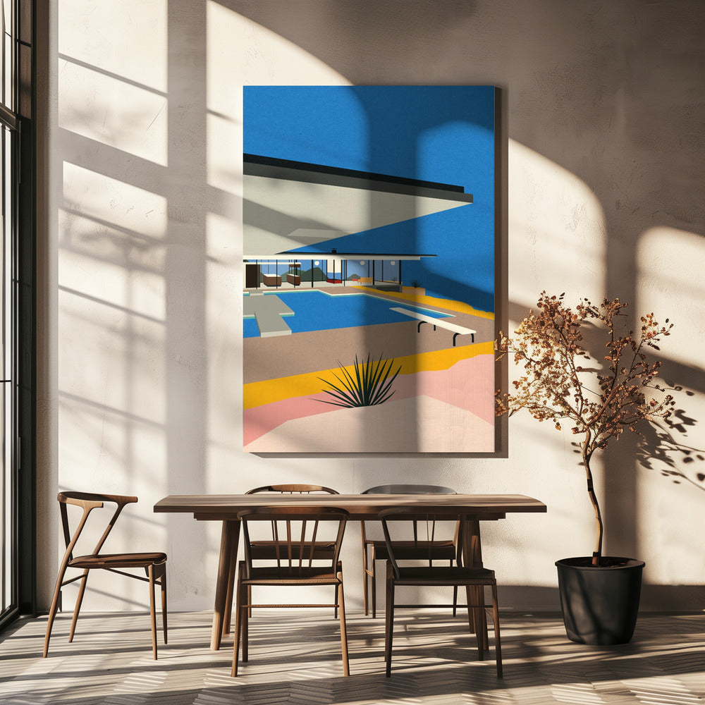Maison La Stahl | Tableaux sur Toile
