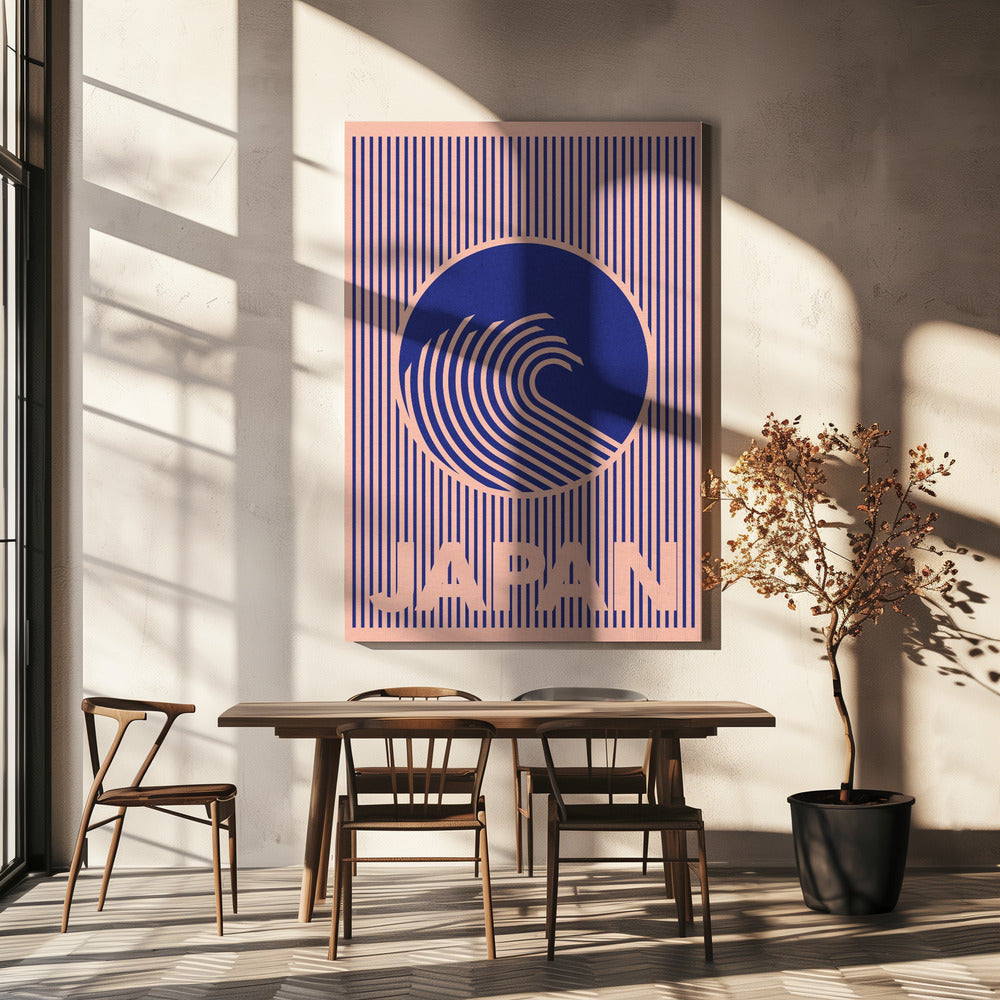 La Grande Vague Japon | Toile