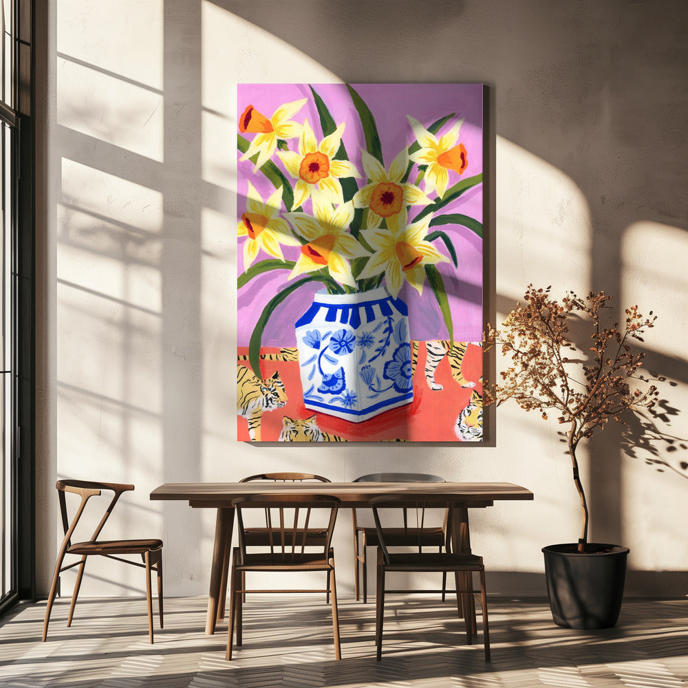 Daffodils | Canvas