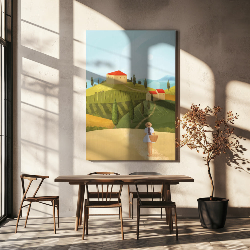 Toscana | Stampe su Tela
